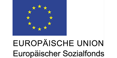 The EU's flag and logo with a subtitle "European Union - European Social Fund"