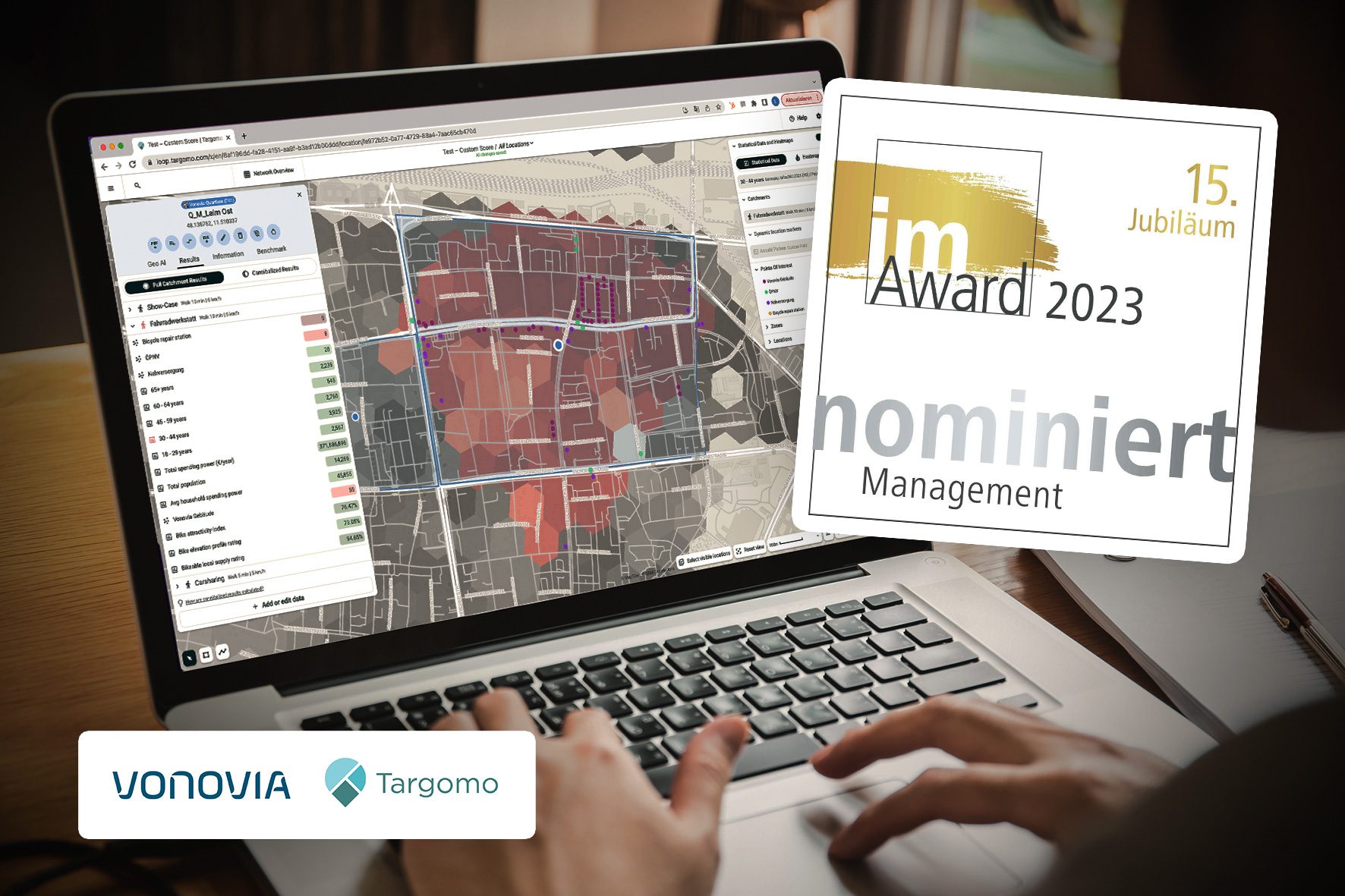 Immobilienmanager Award Nomination